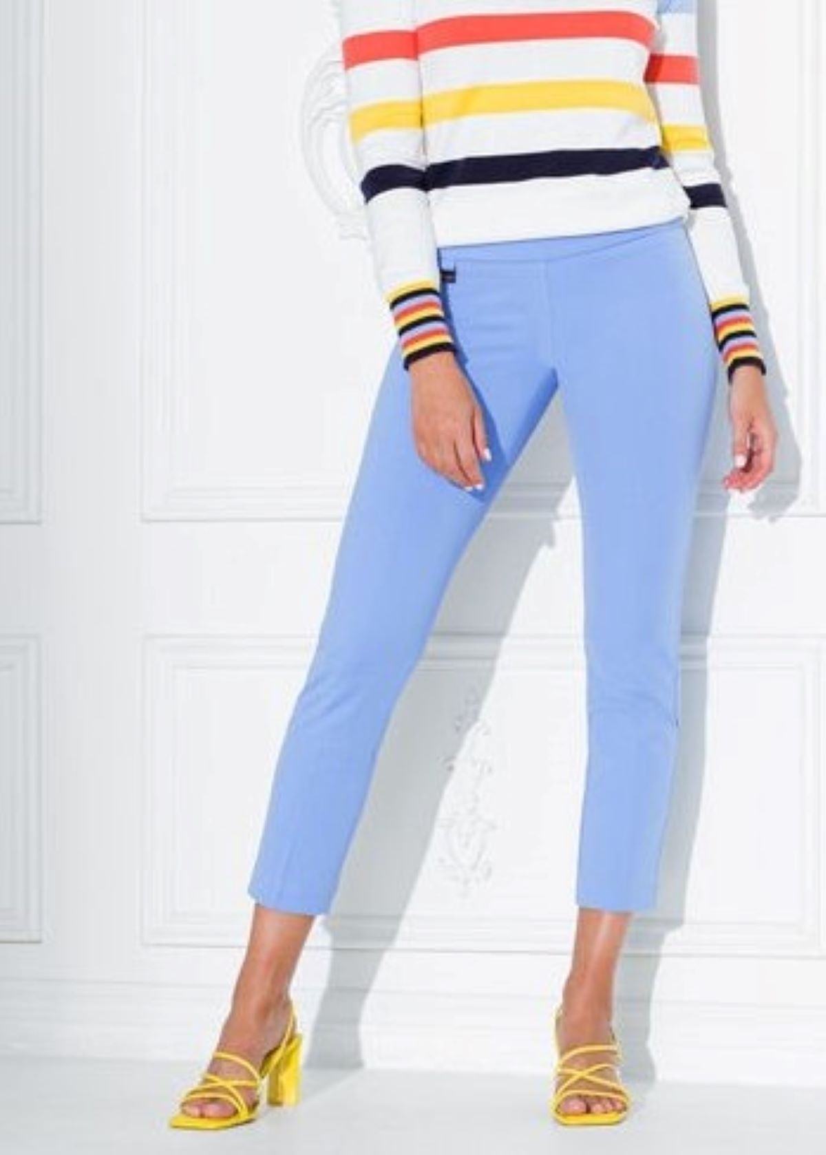 Essentials, Cropped Pants, Magical Lycra, Style 966 Lisette L
