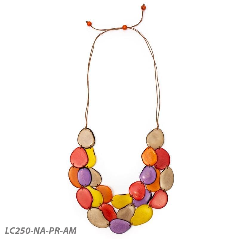 Tagua Jewelry Amigas Necklace 