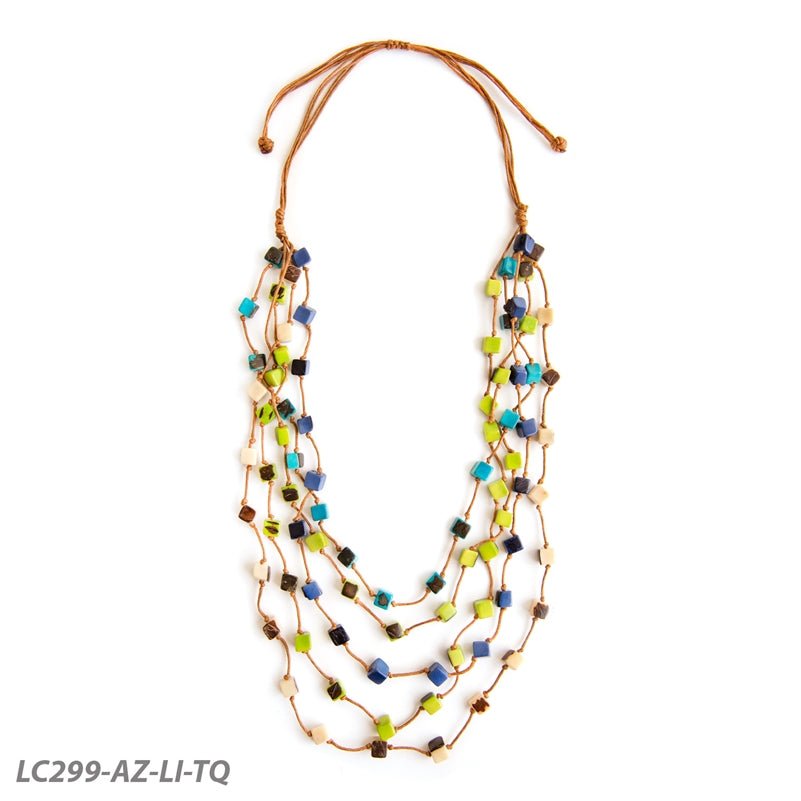 Gracia Necklace Tagua Jewelry