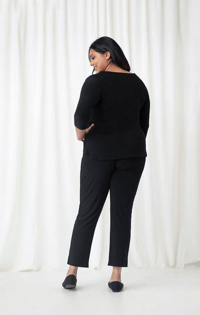 Plus Size Go To Classic T Relax 3-4 Sleeves - Dream Pants