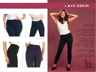 French Dressing Jeans Olivia Slim Ankle Love Denim 