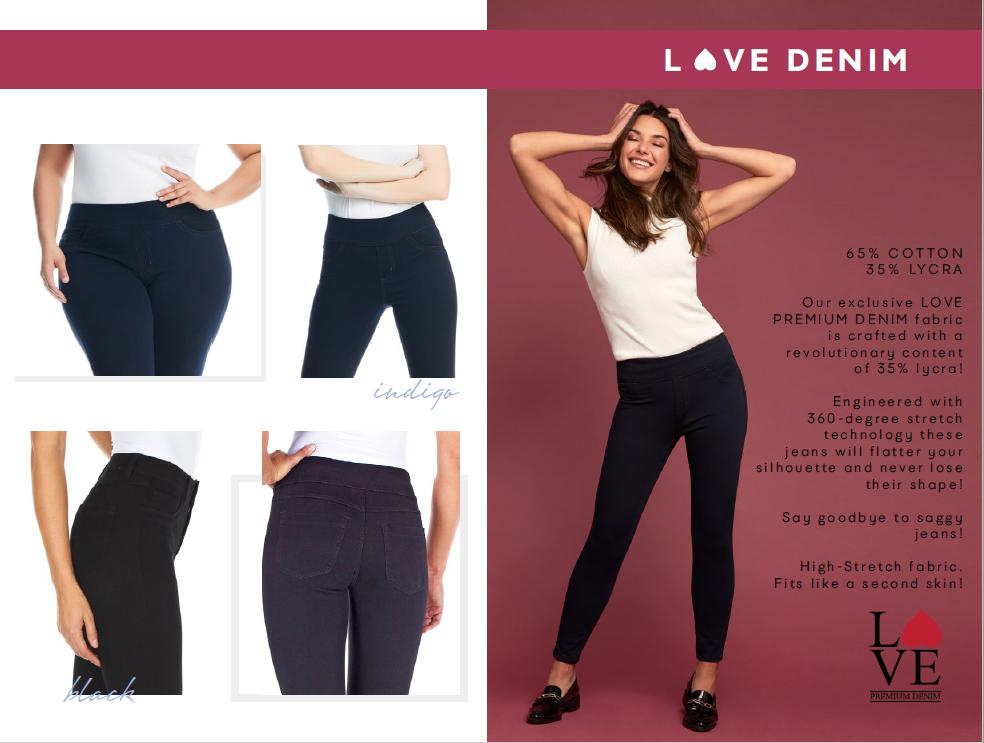 French Dressing Jeans Olivia Slim Leg Love Denim 