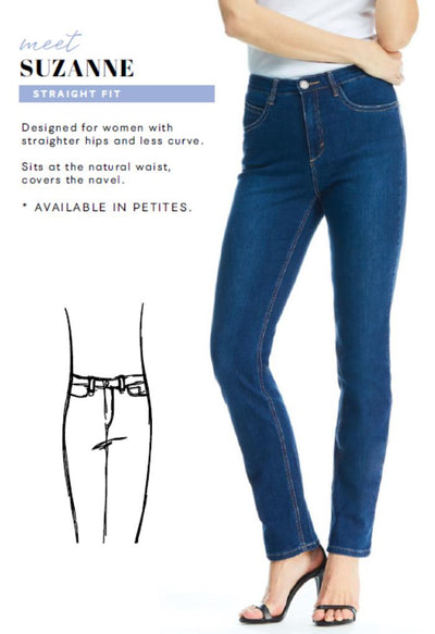 French Dressing Jeans Suzanne Cigarette Leg, Renew Denim, High Rise 