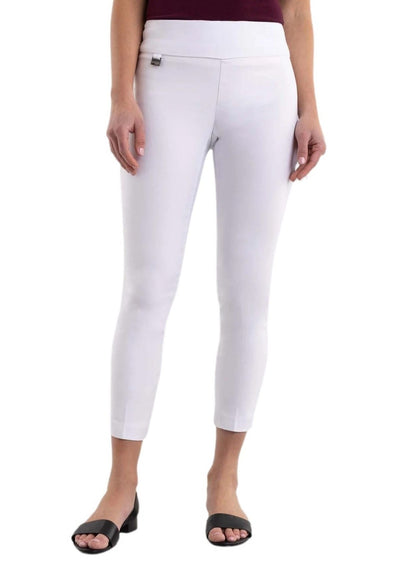 Lisette L Essentials Thinny Crop Pants Mercury Super Stretch 