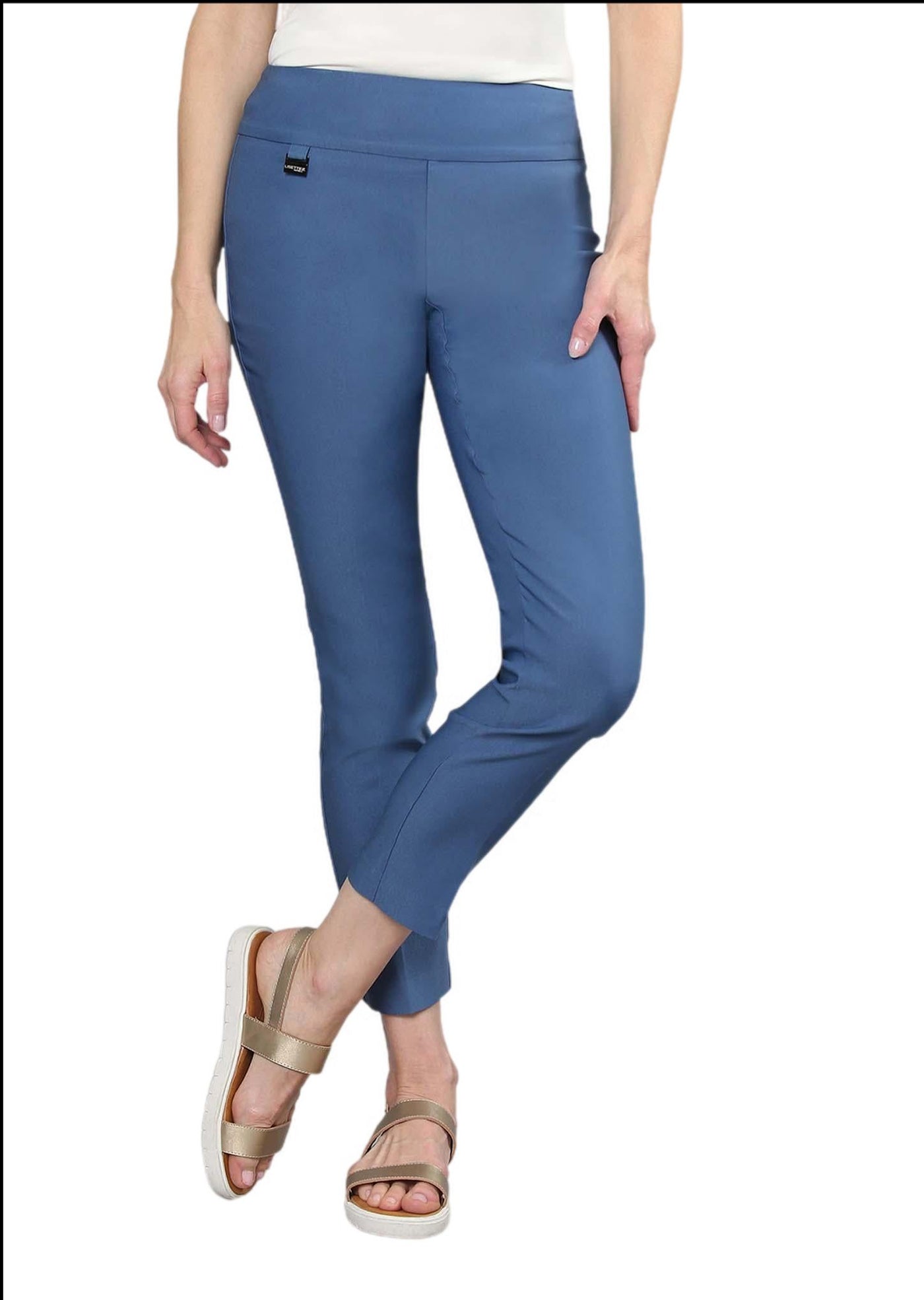 Lisette L Essentials Thinny Crop Pants, Mercury Super Stretch 