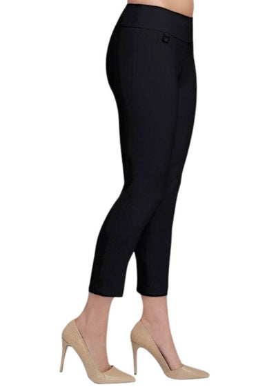 Lisette L Essentials Thinny Crop Pants Mercury Super Stretch 