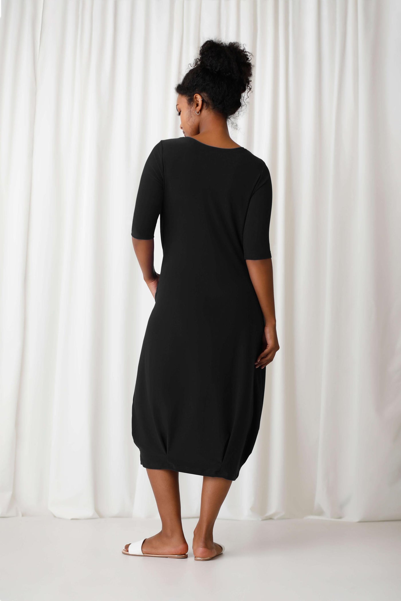 Reversible Narrow Lantern Dress, Style 28124-4 Sympli